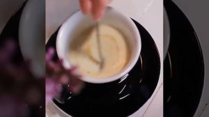 Рецепт "сырный кофе"
