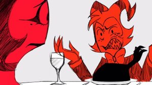Соль, Перец и Тмин - Адский Босс аниматик на русском | Salt, Pepper and Cumin-Helluva Boss Animatic
