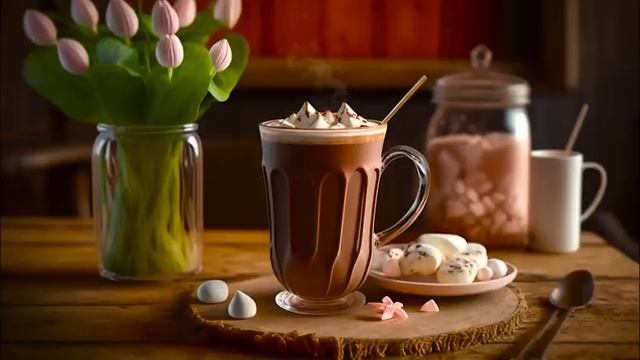 Happy Jazz  Ethereal Morning Coffee Jazz Music and Sweet Spring Bossa Nova Piano for a Good mood