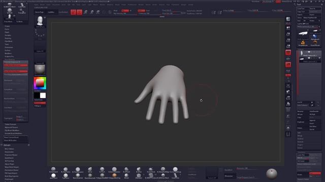 How To Use Backface Masking In ZBrush