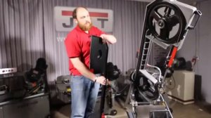 Ленточнопильный станок по металлу JET HVBS 912G