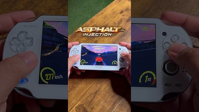 Asphalt Injection | PS Vita | Gameplay