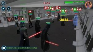 SWGOH Beating Mirror Matches With Palpatine Without Faster Mods!