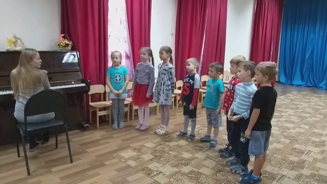 Коррекционно развивающие вокальные упражнения. Да-Дэ-Ди-До.