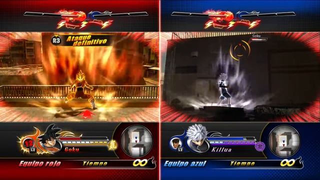 Unas Partidas de J Stars Victory, Killua vs Goku смотреть онлайн