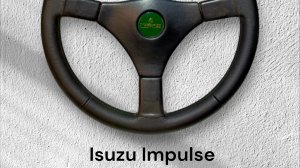 Перетяжка спортивного руля MOMO на ISUZU Impulse