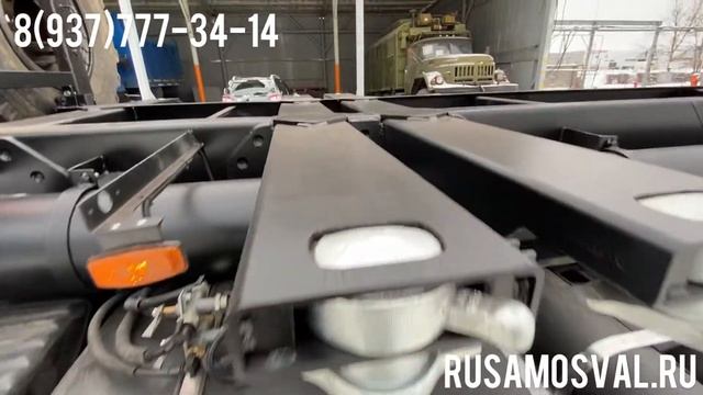 Камаз 43118 контейнеровоз| Камаз контейнеровоз