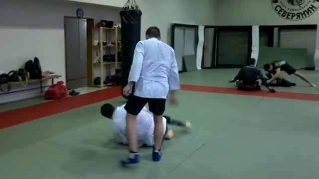 Спорт и выживание. Фрагмент тренировки. Потапов Д.С. смотреть онлайн