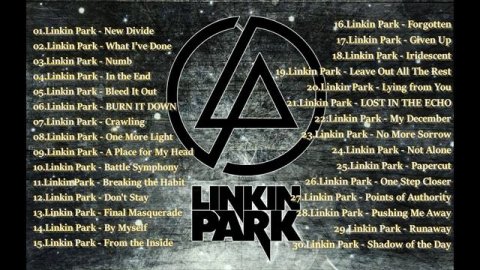 Linkin Park Greatest hits vol.1