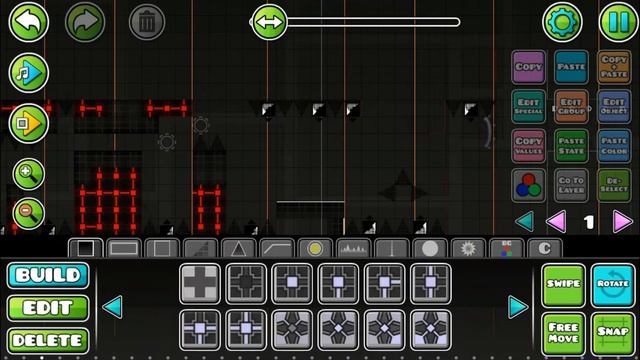 Hate 2# Geometry Dash. Создание уровень HATE смотреть онлайн