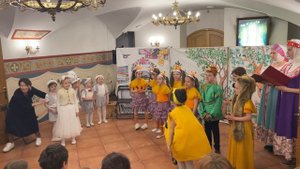 19.05.2024. Пасхальный спектакль "Колобок" Воскресной школы "Фавор и Ермон"