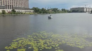 Самый первый пробный выход 05.08.2018 Галерная гавань