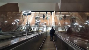 Переход на Электрозаводской между БКЛ и Арбатско-Покровской линией, вот как это выглядит Ⓜ️