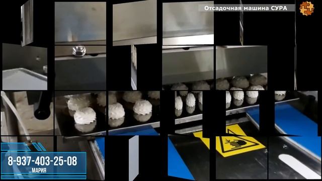 Отсадочная машина марки Сура - зефир, безе