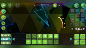я сломал уровень crazy 3 в geometry dash #геометридэш #geometrydash