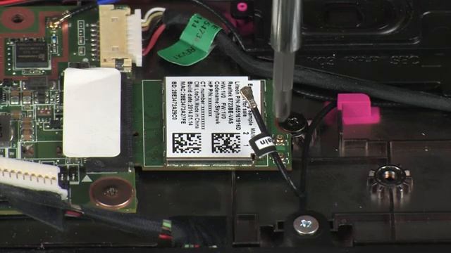 Replace the Wireless Module | HP SlateBook 14-p000 PC | HP