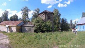 Костромской вояж. Часть 17. Солигалич. Санаторий имени Бородина.