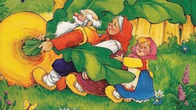 Репка. Русская народная сказка. смотреть онлайн