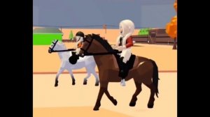 Повторяем парные фото из интернета на лошадях в Horse Valley с Олей 💗 ||@konnik663 ||