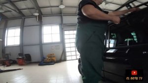 УАЗ ПАТРИОТ УСТАНОВКА ЭКСПЕДИЦИОННОГО БАГАЖНИКА И ЛЕСТНИЦЫ