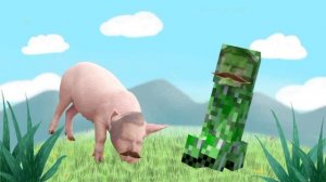 Сигма крипер вместе с сигма свинкой шли по полю, отрастили на себе усы... @titwow