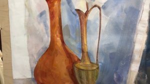 Правила работы с КОНТРАСТАМИ и РЕФЛЕКСАМИ в живописи