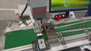 Лазерная конвейерная маркировка подшибников