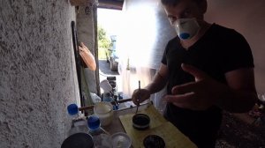 Как покрасить и отполировать  карбоновую раму