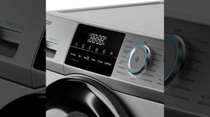 Стиральная машина узкая Haier HW60-BP12929AS - краткий обзор