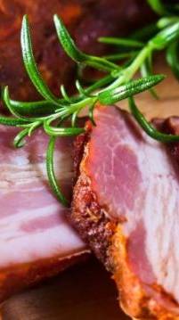 Грудинка ГК в Golden Smoker 90. Максимальная загрузка.