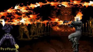 KOF Mugen: Ghost Rider vs Evil Soul