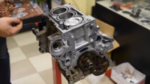 Капитальный ремонт Skoda Fabia 1.2 BBM