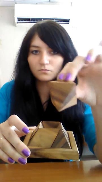 ТРИЗ,игры для ума-пирамида из деревянных фигурок.. смотреть онлайн