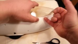 Volantex RC / Lanyu - ASW-28 - Paint & Install 12X7 Prop + Canopy Repairs - Build Series - Part 3