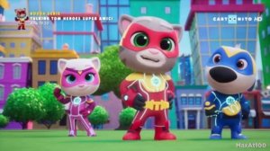 Talking Tom Heroes Suddenly Super Episode 10 Italian Dub