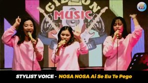 NOSA NOSA Ai Se Eu Te Pego STYLIST VOICE || COVER LIVE GMP