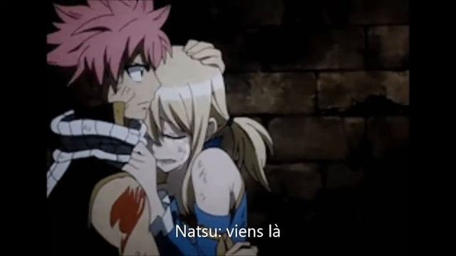 Os Fairy Tail Bannie pour sa magie Nalu