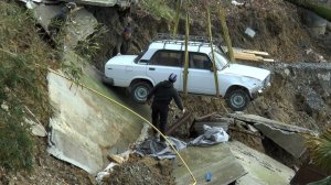 Жителям пострадавшего от оползня частного дома в Сочи построят рядом новое жилье