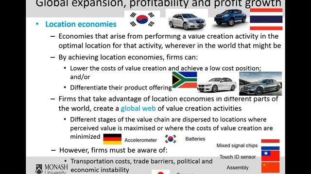 Week 9- Global Expansion and Profit Growth смотреть онлайн