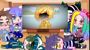 Реакция на меме // У.Л.Е.Й. и 2 таракашки // ЛаЙоши // УльЕва // gacha club √