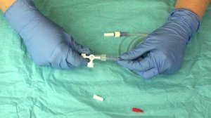 Трехходовой инфузионный краник Vyclic