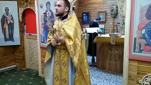 Слово протоиерея Павла Сердюка к новопросвещенной сестре после крещальной литургии