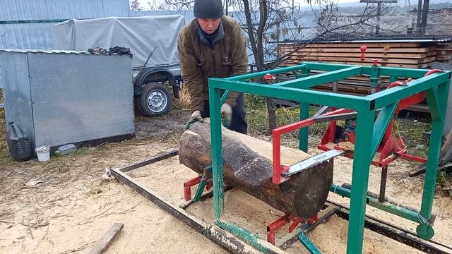 Пилю короткое бревно. смотреть онлайн