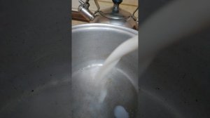варю молочко