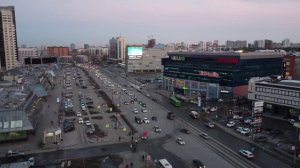 Медиафасад в Челябинске.
улица Труда д.181 / ТРЦ Таганай