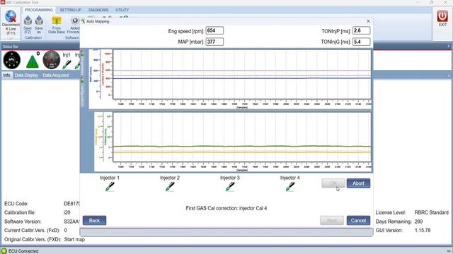 BRC Calibration Tool | BRC Setting Guide | How to Setup BRC CNG Kit смотреть онлайн