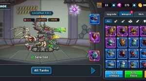 Battle Of Tank Steel | Leviathan Tank Free Unlock | Tank Arena Steel Battle Mod Apk #gerand