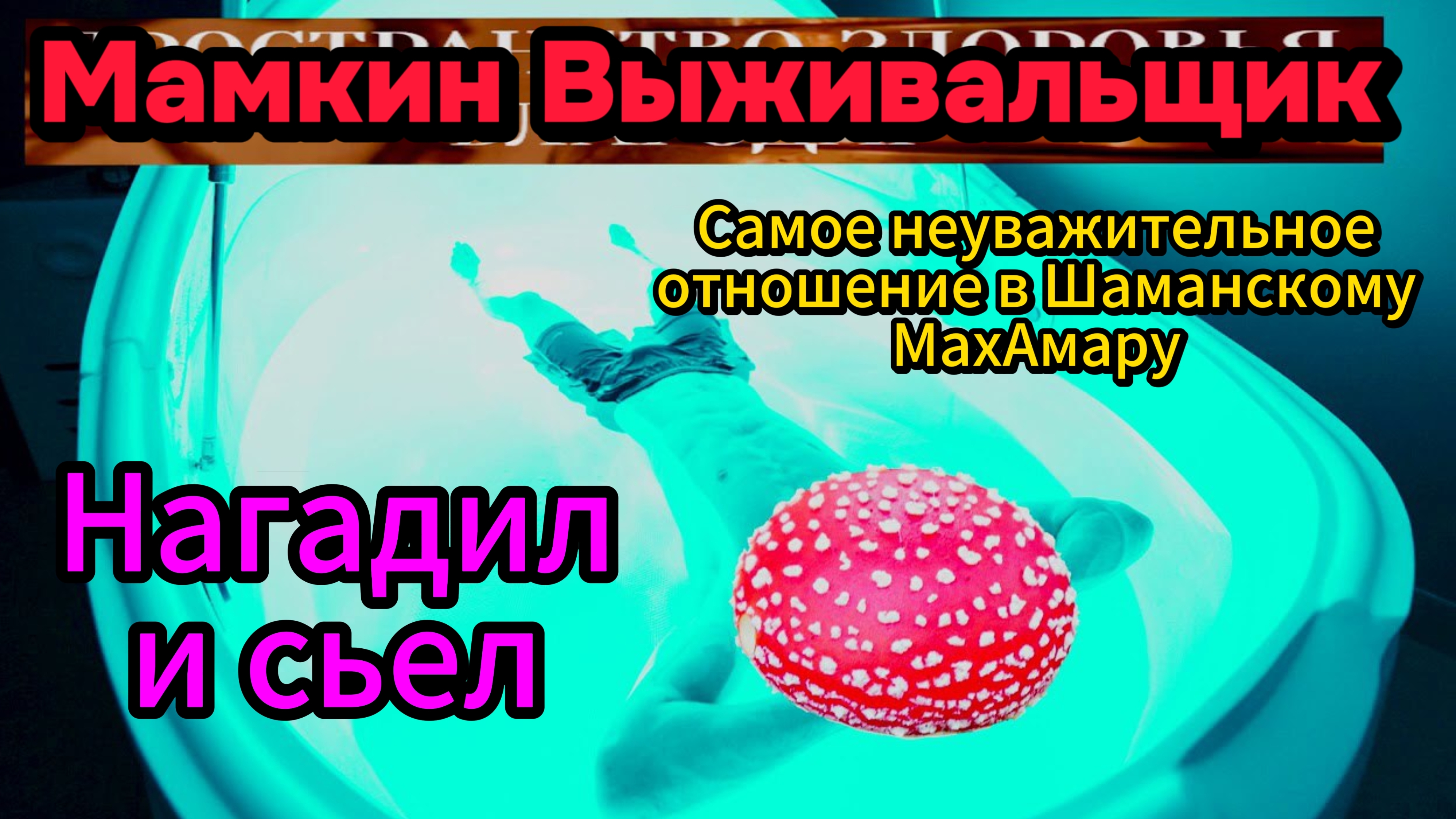 Загадка про мухомор для детей