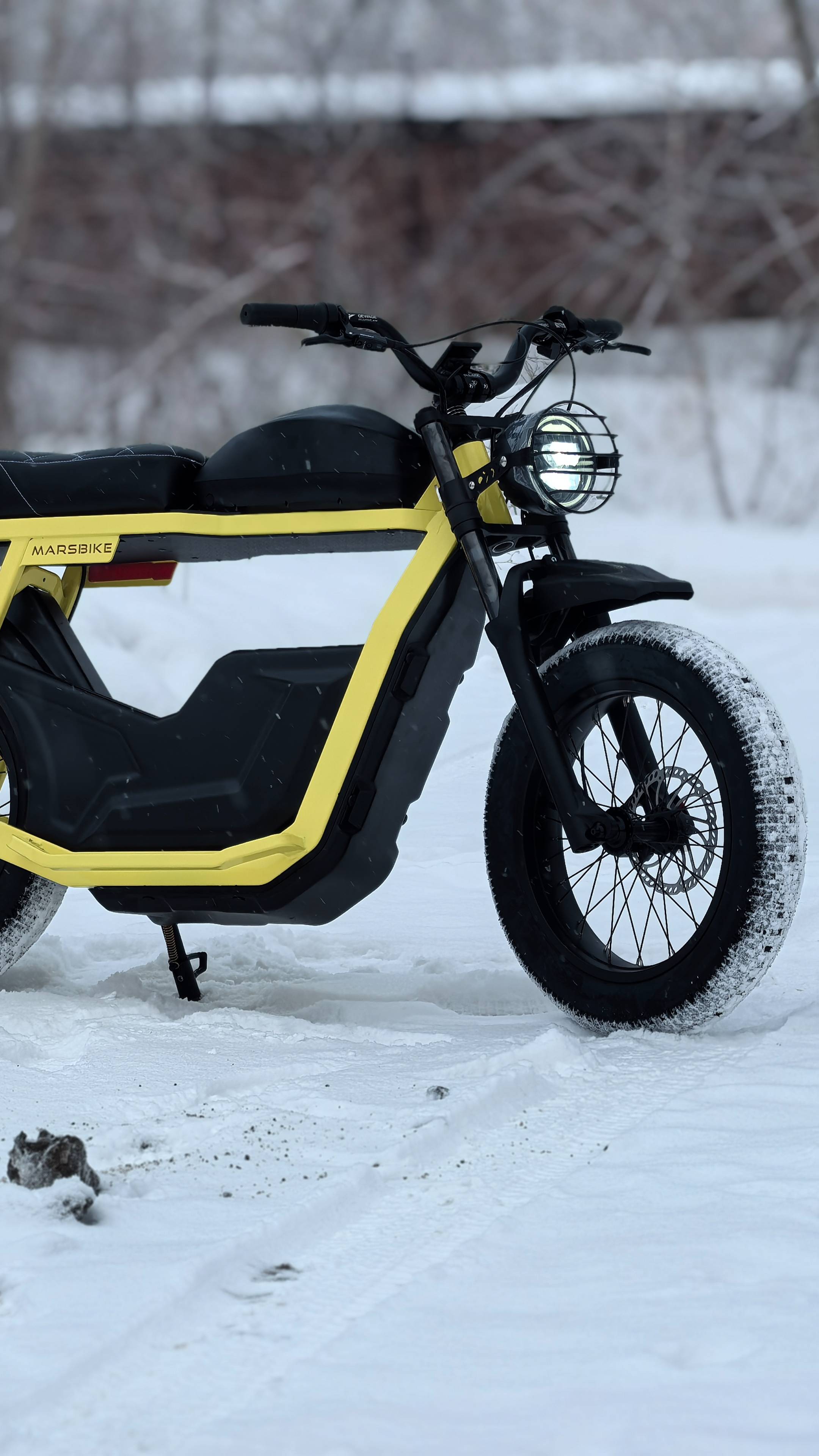 Российские электроскутеры без прав MARS BIKE