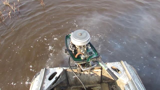 Лодочный мотор Ветерок 12. смотреть онлайн